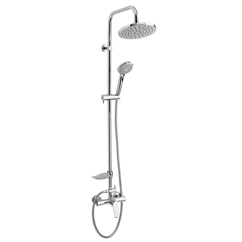 Systém sprchový Novaservis SET040/96,0 chrom