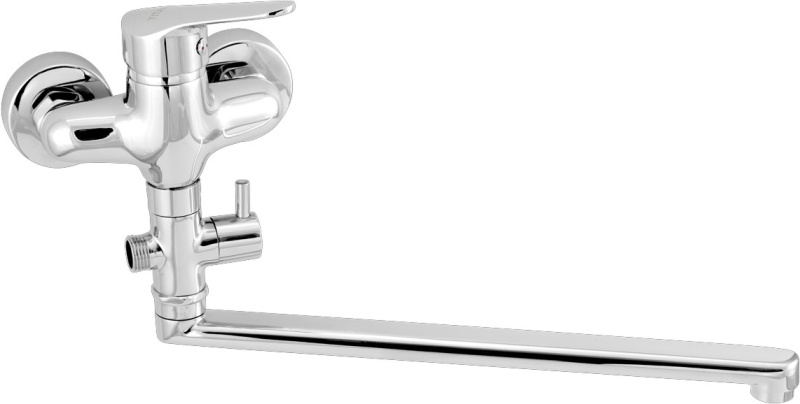 Baterie paneláková Novaservis Titania Iris 100 mm chrom