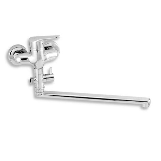 Baterie paneláková Novaservis Titania Iris 100 mm chrom