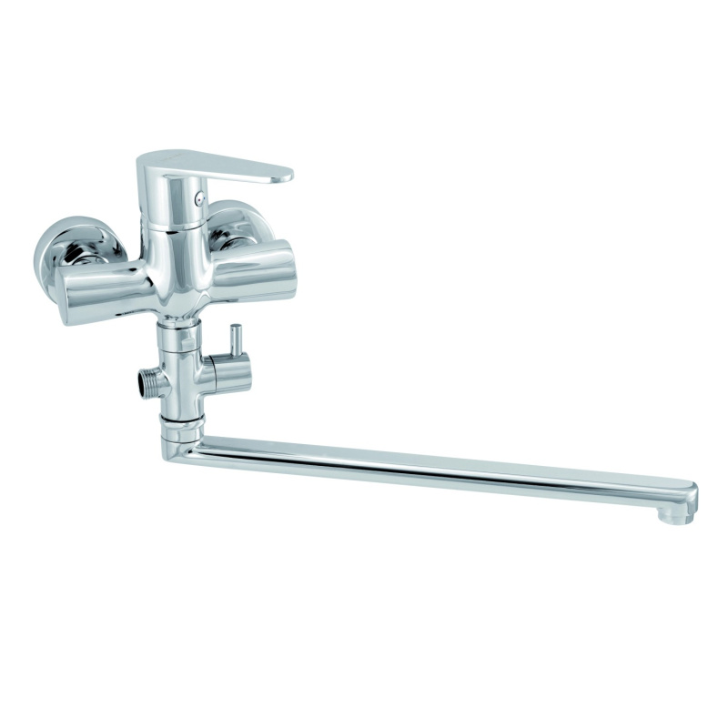 Baterie paneláková nástěnná Novaservis TITANIA FRESH 96673/1,0 100 mm chrom