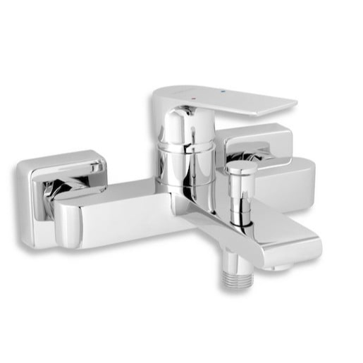 Baterie vanová nástěnná Novaservis NOBLESS TREND 41020/1,0 150 mm chrom