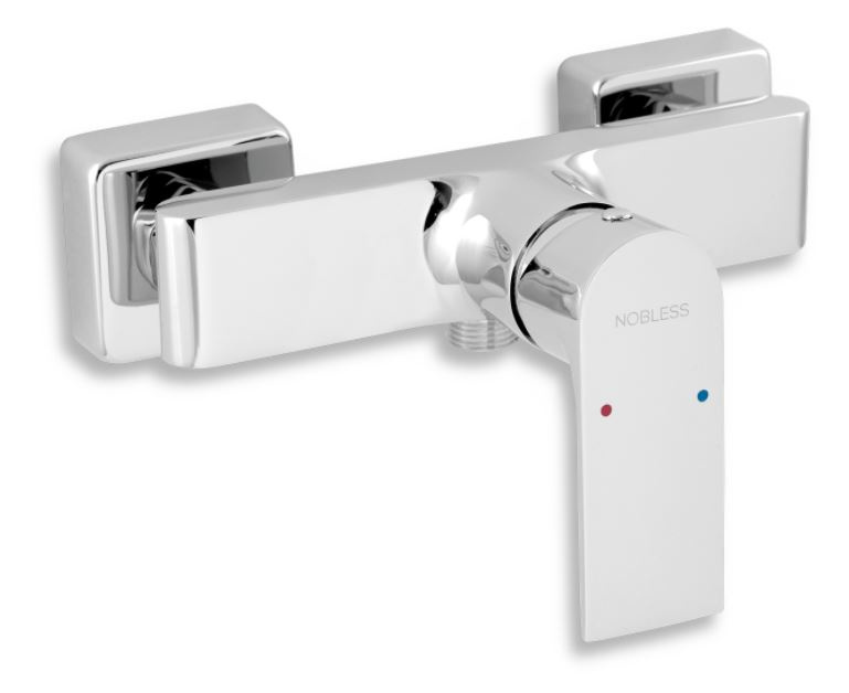 Baterie sprchová nástěnná Novaservis NOBLESS TREND 41061/1,0 150 mm chrom