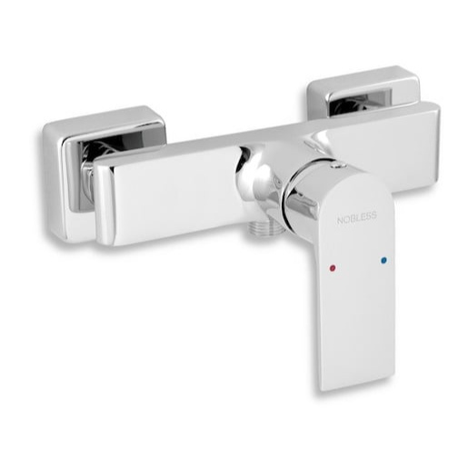 Baterie sprchová nástěnná Novaservis NOBLESS TREND 41061/1,0 150 mm chrom