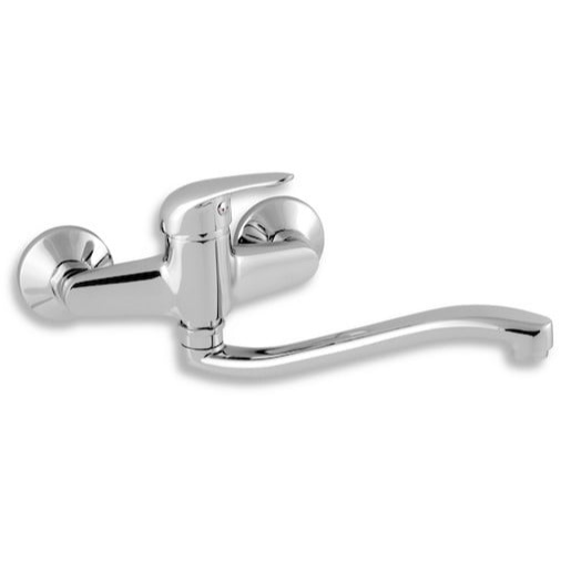 Dřezová umyvadlová baterie 150mm Titania Hit chrom NOVASERVIS 95570,0