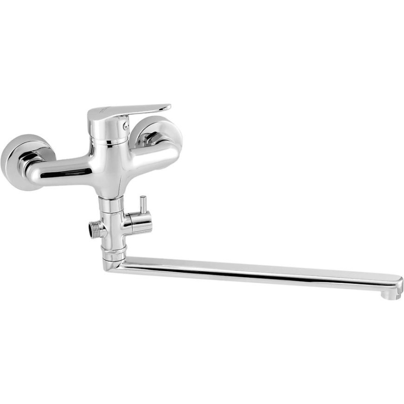 Baterie paneláková 150 mm chrom