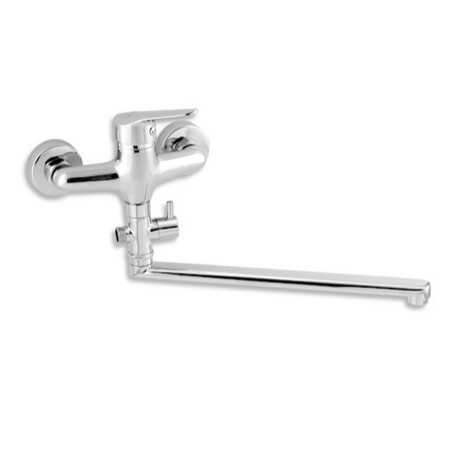 Baterie paneláková 150 mm chrom