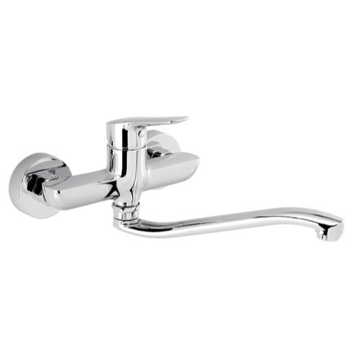 Dřezovo-umyvadlová baterie 54070.0 Metalia 54 150 mm