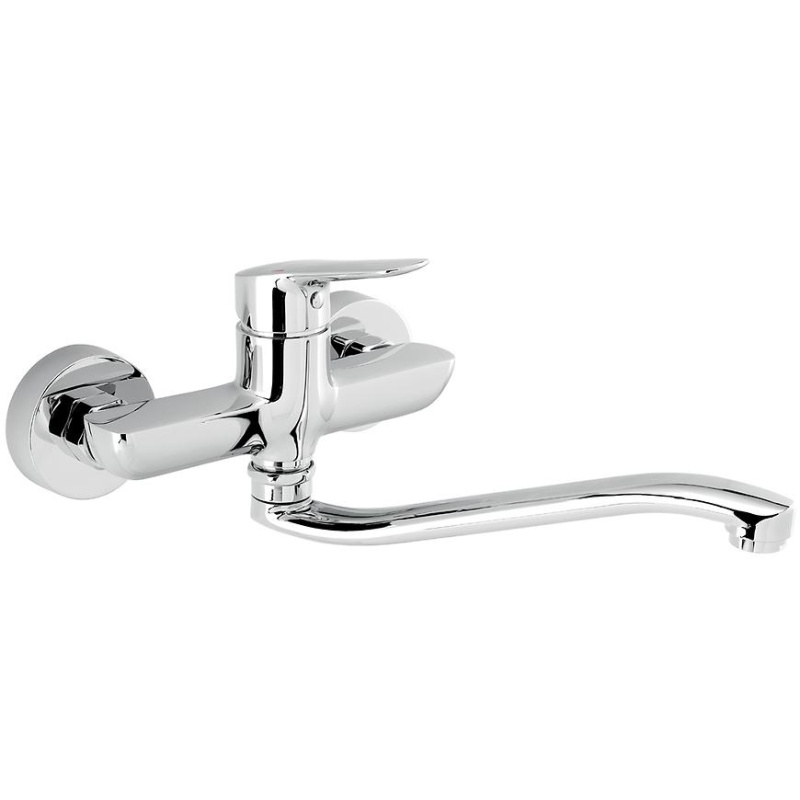 Dřezovo-umyvadlová baterie 54070.0E Metalia 54 150 mm eco