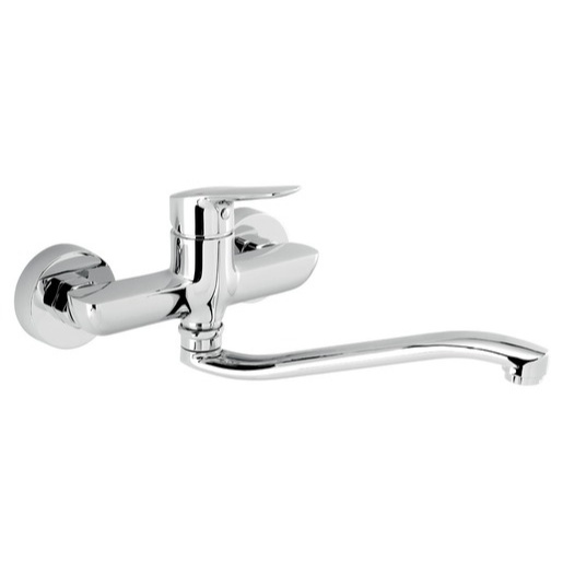 Dřezovo-umyvadlová baterie 54070.0E Metalia 54 150 mm eco