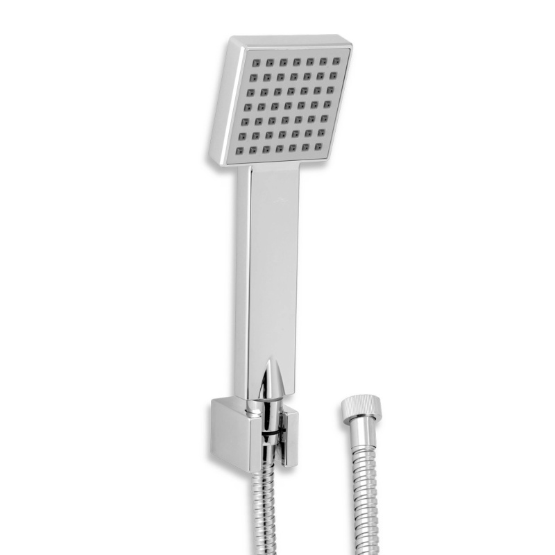 Sprchová hlavice s hadicí Novaservis na stěnu chrom MINI130,0