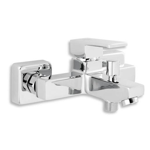 Vanová baterie bez příslušenství 150 mm Titania CUBE chrom NOVASERVIS 98820