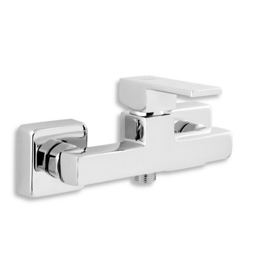Sprchová baterie bez příslušenství 150mm Titania CUBE chrom NOVASERVIS 98860/1,0
