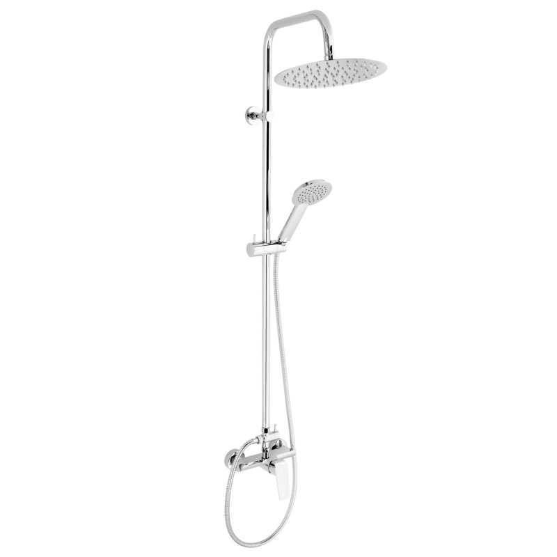 Novaservis Tina sprchový systém na stěnu chrom set041/38,0 SET04138.0