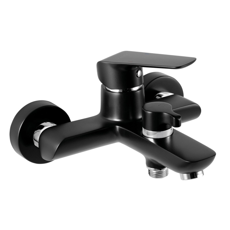 Vanová baterie bez příslušenství 150 mm Nobless Tina černá NOVASERVIS 38020/1,5