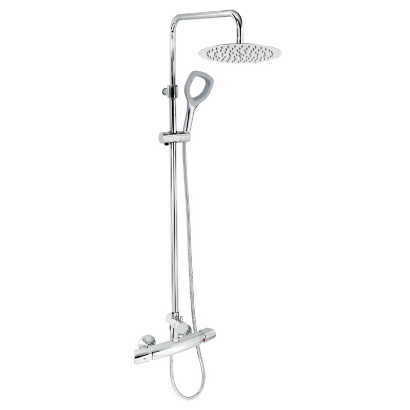 Novaservis Sprchový set SETECO/TER,0 + termostatická sprchová baterie 57963