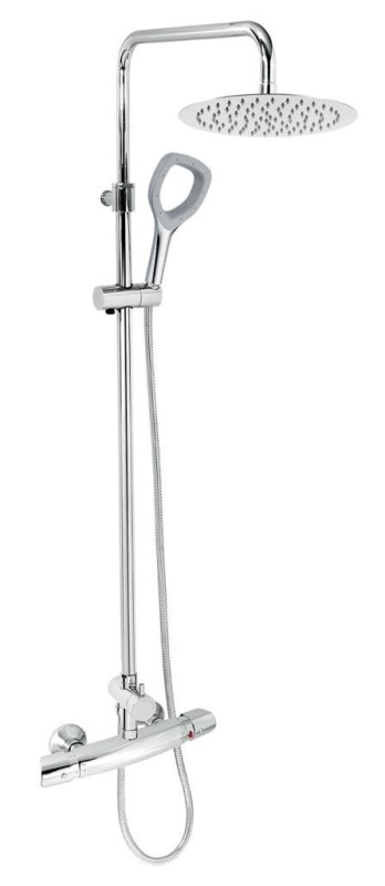 Novaservis Sprchový set SETECO/TER,0 + termostatická sprchová baterie 57963