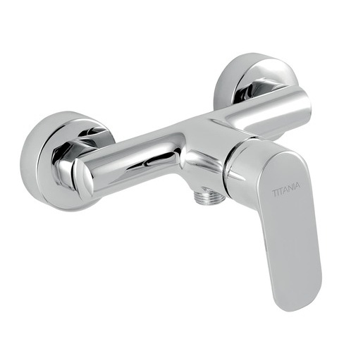 Baterie sprchová nástěnná TITANIA COSMO  90261/1,0