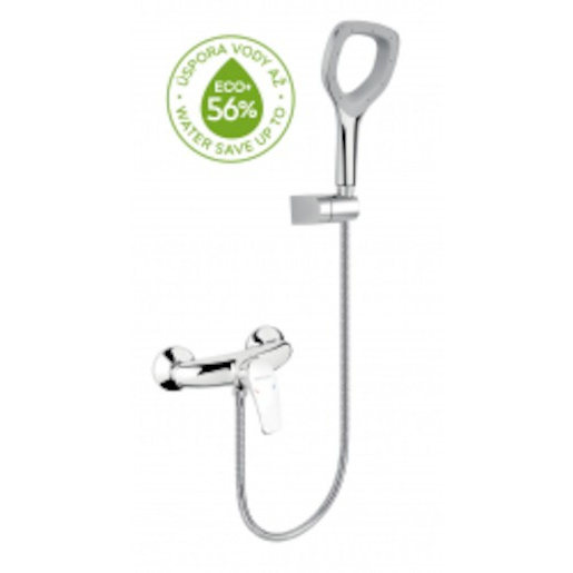 Baterie sprchová nástěnná Novaservis METALIA ECO 57060,0E 150 mm chrom