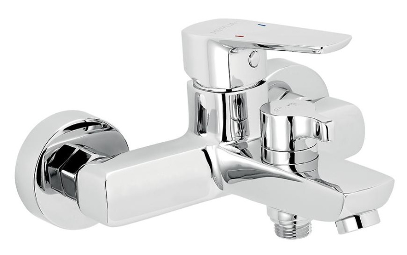 Baterie vanová nástěnná Novaservis METALIA 58020/1,0 150 mm bez příslušenství chrom
