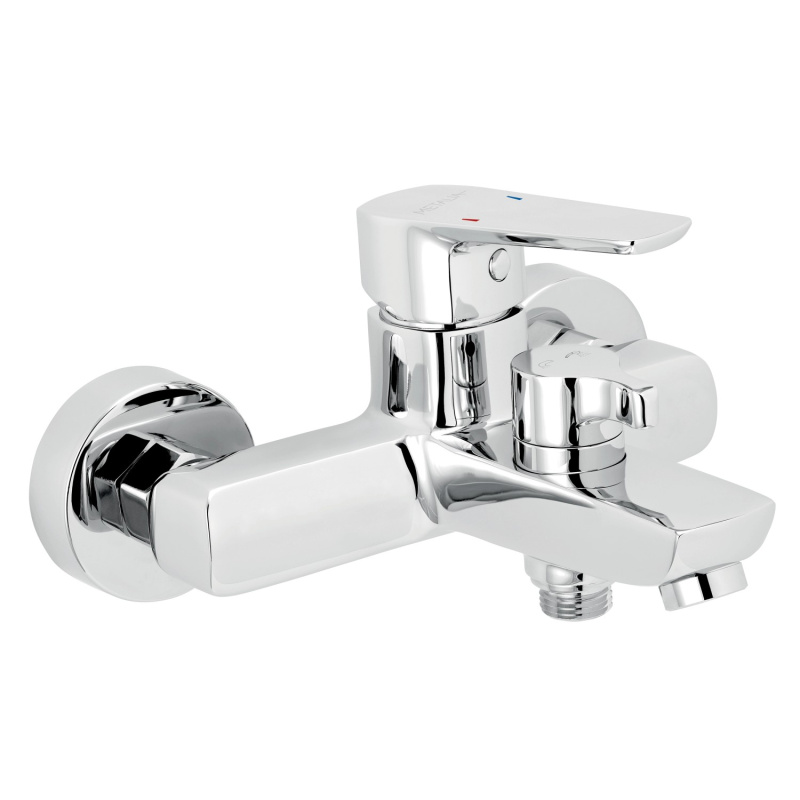 Baterie vanová nástěnná Novaservis METALIA 58020/1,0 150 mm bez příslušenství chrom