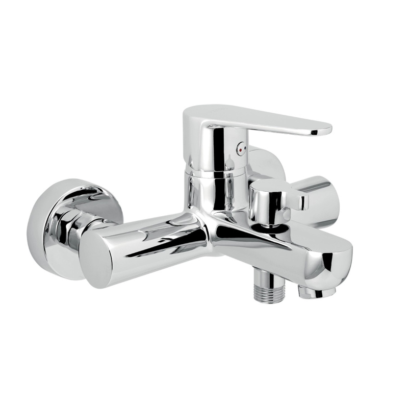 Titania Fresh Nástěnná vanová baterie 96021/1,0 bez přísl., chrom, rozteč 150 mm