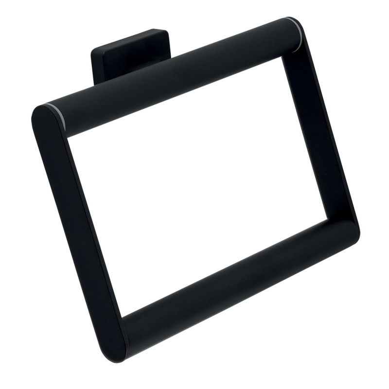 Novaservis Ferro Greta držák ručníků černá matná AGR11BL