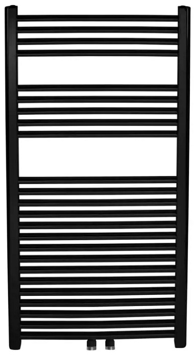 Radiátor kombinovaný Novaservis 160x45 cm černá 450/1600/RS,5