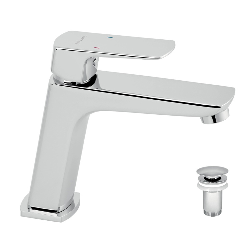 Novaservis Umyvadlová baterie Nobless Ego 43003,0 s výpustí, chrom