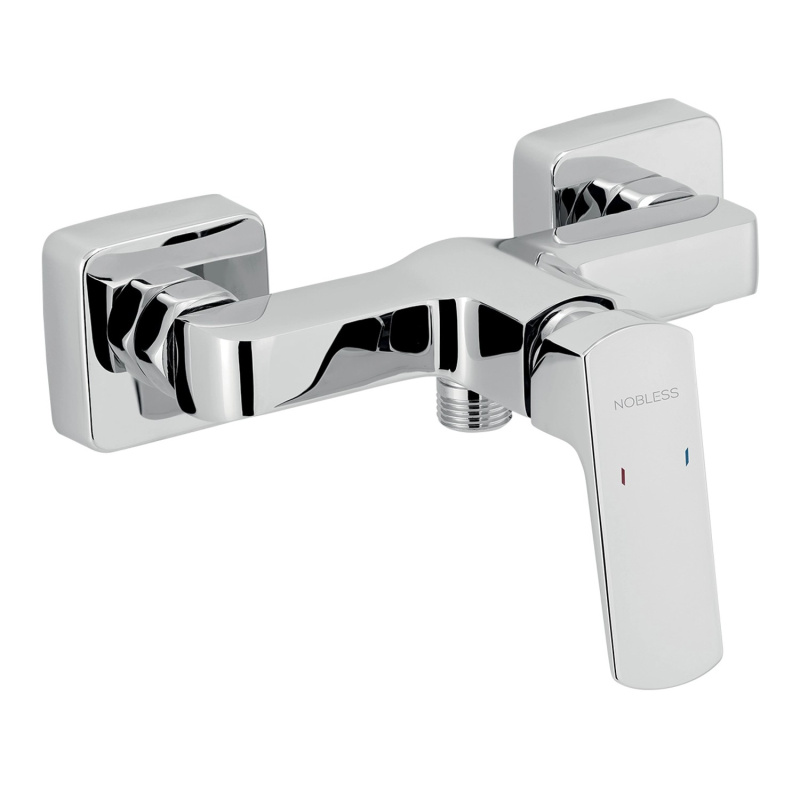 Sprchová baterie Novaservis Nobless EGO bez sprchového setu 150 mm chrom 43061/1,0