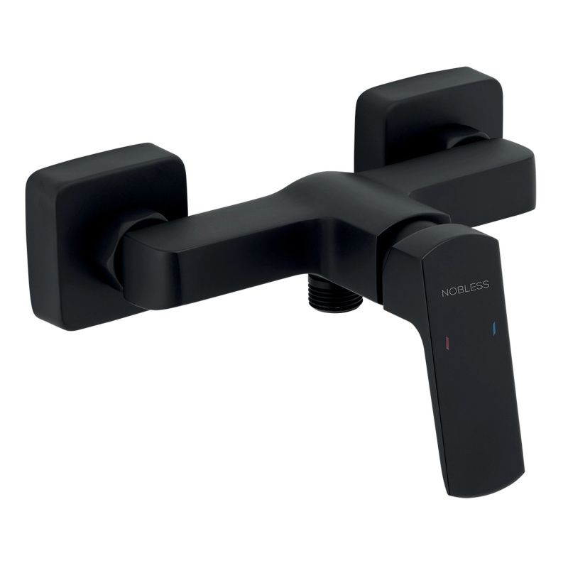 Sprchová baterie Novaservis Nobless EGO bez sprchového setu 150 mm černá 43061/1,5