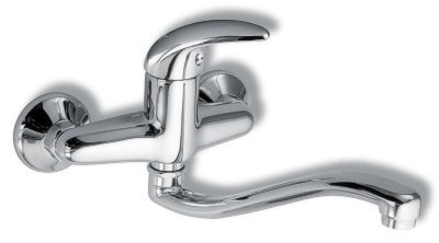 Baterie umyvadlová/dřezová nástěnná Novaservis METALIA 55070,0 150 mm chrom