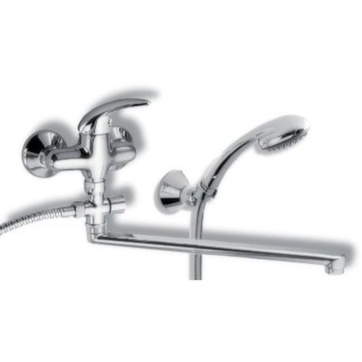 Baterie paneláková 150 mm chrom