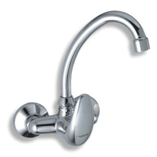 Baterie umyvadlová/dřezová nástěnná Novaservis METALIA 55034,0 100 mm chrom