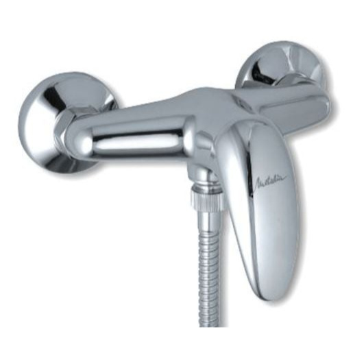 Sprchová baterie bez příslušenství 150 mm Metalia 55 chrom NOVASERVIS 55061/1,0