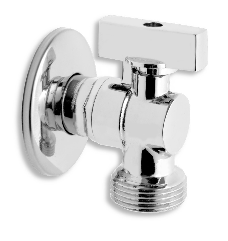 Ventil přístrojový Novaservis CF3016 1/2"×3/4" se zpětnou klapkou