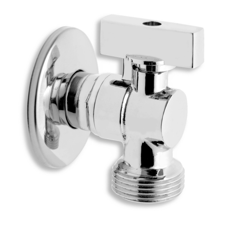 Ventil přístrojový Novaservis CF3016 1/2"×3/4" se zpětnou klapkou