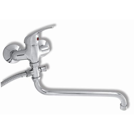 Baterie paneláková Novaservis Titania Iris 92071/1,0 150 mm chrom