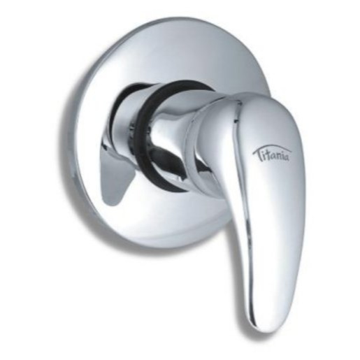 Novaservis Titania Lux sprchová baterie včetně podomítkového tělesa chrom 91050.0