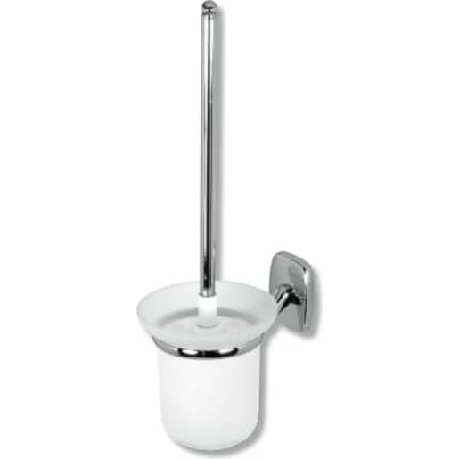 Štětka na WC Orfeus chrom