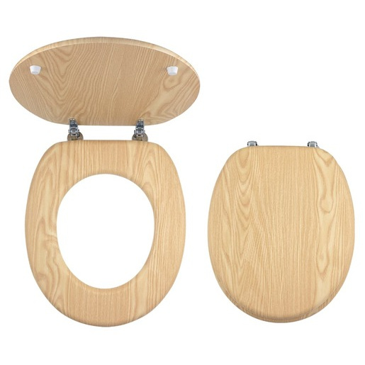 Sedátko dýhované dřevo WC/JASAN