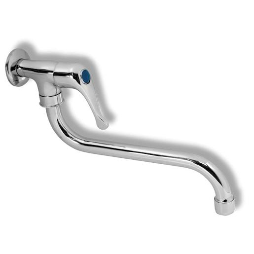 Baterie umyvadlová nástěnná Novaservis TITANIA IRIS 92007,0 pouze studená voda