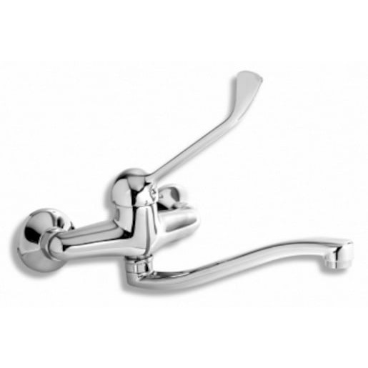 Novaservis Metalia 55 dřezová baterie s otočným ramínkem 150 mm chrom 55070L.0