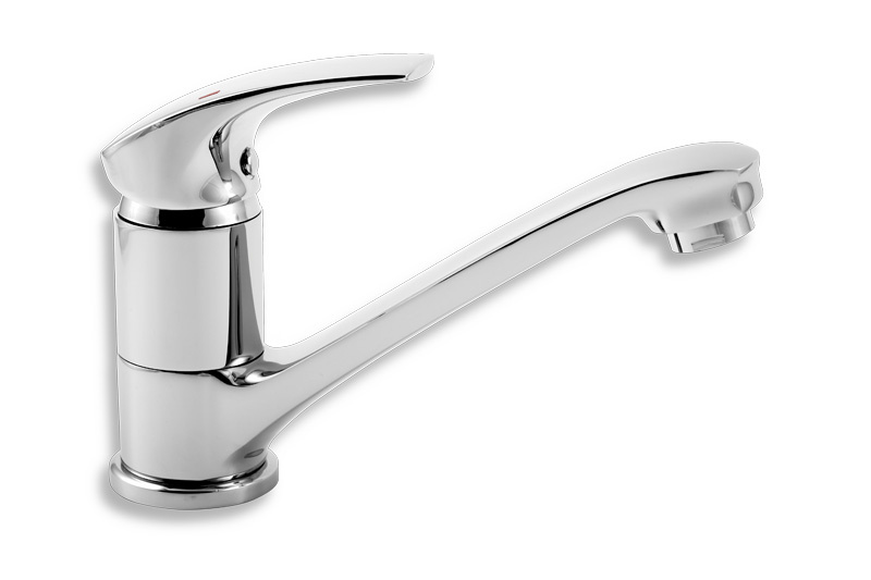 Baterie umyvadlová/dřezová stojánková Novaservis METALIA 57096,0 chrom