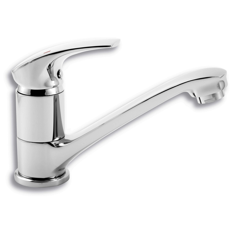 Baterie umyvadlová/dřezová stojánková Novaservis METALIA 57096,0 chrom