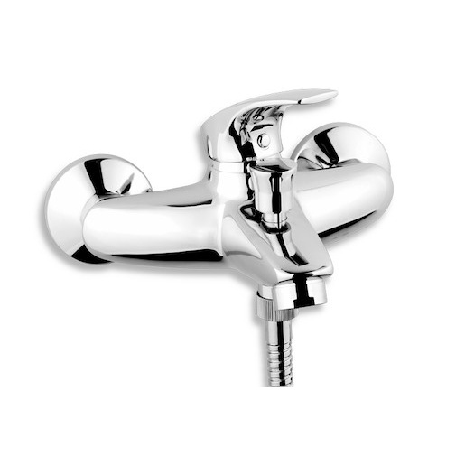 Baterie vanová nástěnná Novaservis METALIA 57020/1,0 150 mm chrom