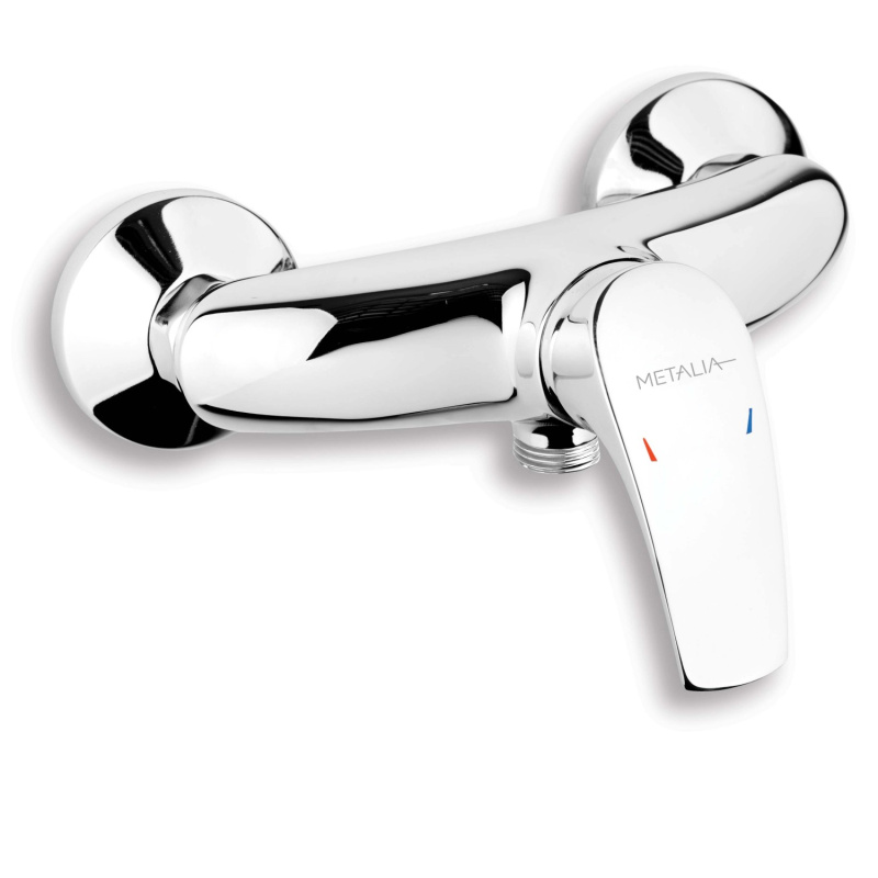 Baterie sprchová nástěnná Novaservis METALIA 57060/1,0 150 mm chrom