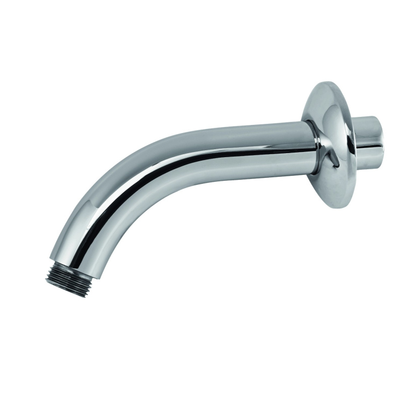 Rameno pevné sprchy ze stěny, 160 mm, chrom