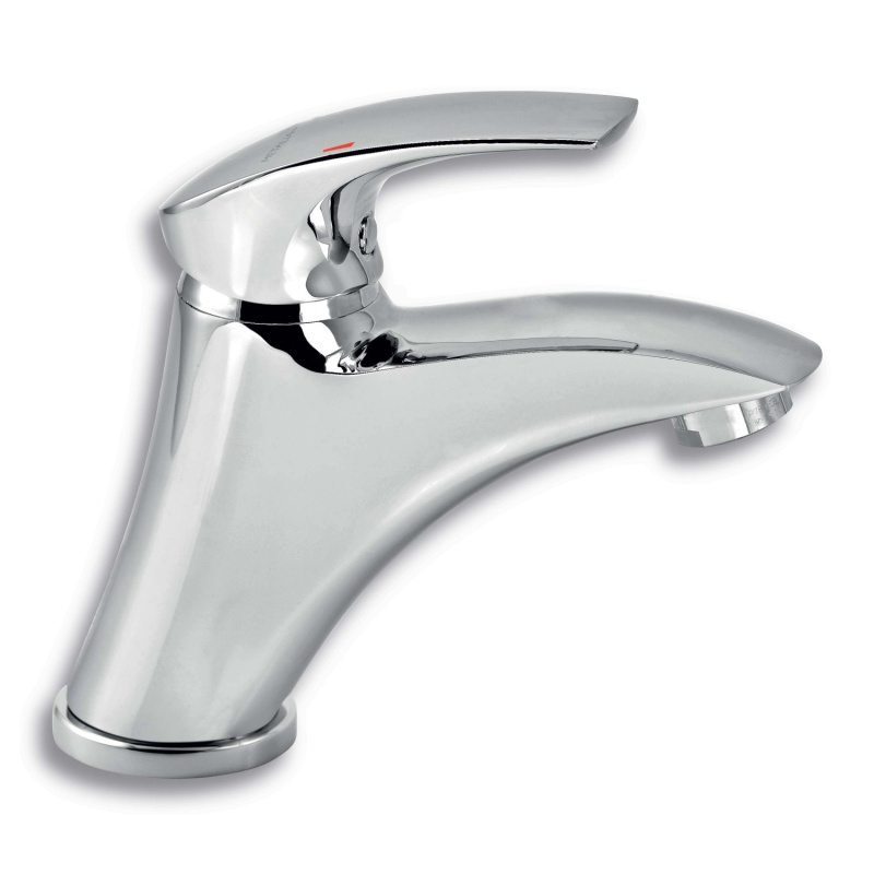 Baterie umyvadlová stojánková Novaservis METALIA 57002/1,0 bez výpusti chrom