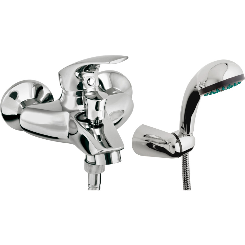 Vanová baterie bez příslušenství 100 mm Metalia 57 chrom NOVASERVIS 57024/1,0