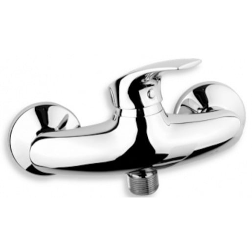 Novaservis Metalia 57 dřezová baterie bez výtokového ramena 100 mm chrom 57074/1.0 570741.0